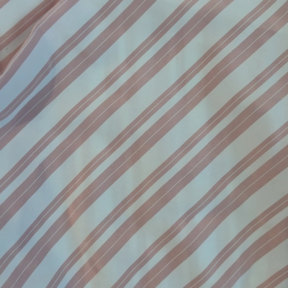 Habitual pink and white strip one shoulder dress - Picture 4 of 4